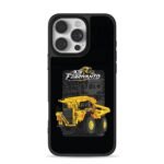 Adi Febriyanto yellow mining dump truck art Phone Case