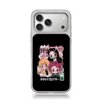 Chibi Demon Slayer Tanjiro Nezuko Zenitsu art Phone Case