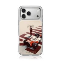Ayrton Senna F1 car, Marlboro Honda Shell logos Phone Case