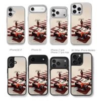 Ayrton Senna F1 car, Marlboro Honda Shell logos Phone Case