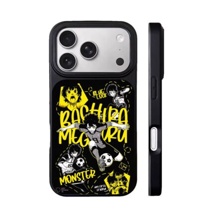 Blue Lock Bachira Meguru soccer anime character art Phone Case
