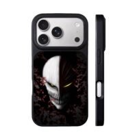 Bleach Ichigo hollow mask yellow eyes dark bloody Phone Case