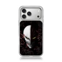 Bleach Ichigo hollow mask yellow eyes dark bloody Phone Case