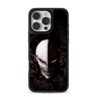 Bleach Ichigo hollow mask yellow eyes dark bloody Phone Case