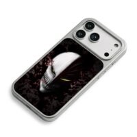 Bleach Ichigo hollow mask yellow eyes dark bloody Phone Case