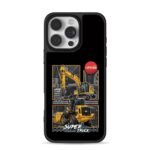 CAT excavator loader Super Truck Thailand 2021 art Phone Case
