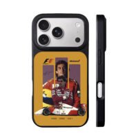 Ayrton Senna McLaren F1 race car 1988 1990 1991 Phone Case