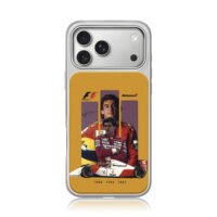 Ayrton Senna McLaren F1 race car 1988 1990 1991 Phone Case