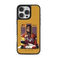 Ayrton Senna McLaren F1 race car 1988 1990 1991 Phone Case
