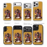 Ayrton Senna McLaren F1 race car 1988 1990 1991 Phone Case