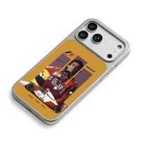 Ayrton Senna McLaren F1 race car 1988 1990 1991 Phone Case