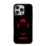 Chainsaw Man Makima red dark anime horror artwork Phone Case