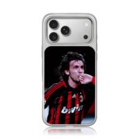 Andrea Pirlo AC Milan footballer kissing hand celebration Phone Case