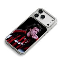 Andrea Pirlo AC Milan footballer kissing hand celebration Phone Case