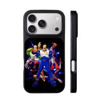Captain Commando retro arcade game hero team artwork Phone Case