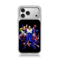 Captain Commando retro arcade game hero team artwork Phone Case