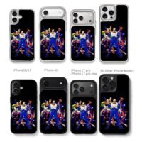Captain Commando retro arcade game hero team artwork Phone Case