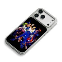 Captain Commando retro arcade game hero team artwork Phone Case