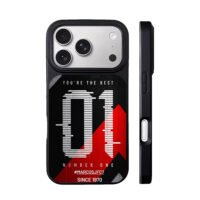 01 numberone youre best marcosjfc7 1970 red black Phone Case