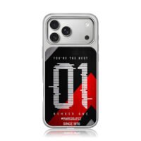 01 numberone youre best marcosjfc7 1970 red black Phone Case