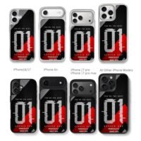 01 numberone youre best marcosjfc7 1970 red black Phone Case