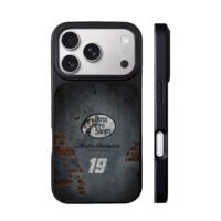 Bass Pro Shops Auto Owners 19 logo brick wall Phone Case