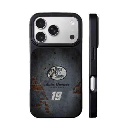 Bass Pro Shops Auto Owners 19 logo brick wall Phone Case
