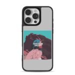 Badlands Halsey blue haired girl desert mountains Phone Case