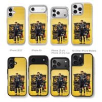 Bruno Fernandes Man Utd 2526 third kit football art Phone Case