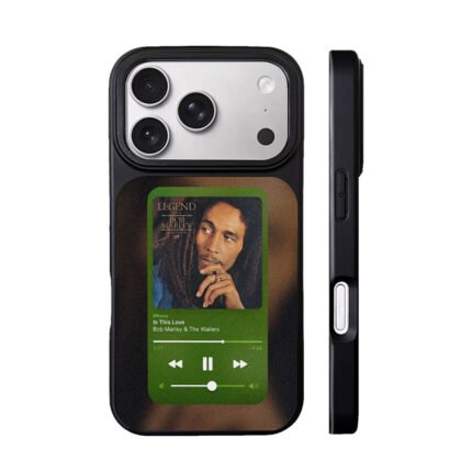 Bob Marley Legend Album Is This Love Music Player Phone Case