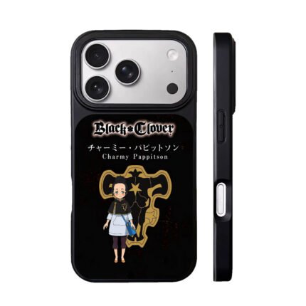 Black Clover Charmy Pappitson Black Bulls emblem Phone Case