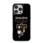 Black Clover Charmy Pappitson Black Bulls emblem Phone Case