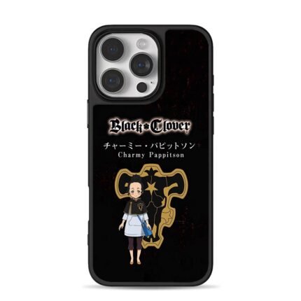 Black Clover Charmy Pappitson Black Bulls emblem Phone Case