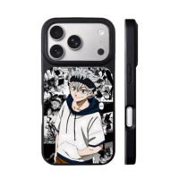 Asta Black Clover manga panel collage casual anime art Phone Case