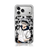Asta Black Clover manga panel collage casual anime art Phone Case