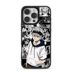 Asta Black Clover manga panel collage casual anime art Phone Case