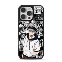 Asta Black Clover manga panel collage casual anime art Phone Case