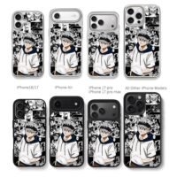 Asta Black Clover manga panel collage casual anime art Phone Case