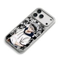 Asta Black Clover manga panel collage casual anime art Phone Case