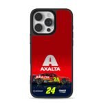 Axalta 24 NASCAR car Hendrick Motorsports art Phone Case