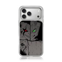 Black Clover Asta and his demon form manga panels Phone Case