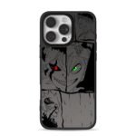 Black Clover Asta and his demon form manga panels Phone Case