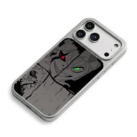 Black Clover Asta and his demon form manga panels Phone Case