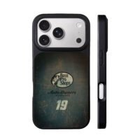 Bass Pro Shops Auto Owners 19 racing vintage art Phone Case