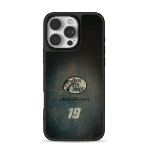 Bass Pro Shops Auto Owners 19 racing vintage art Phone Case