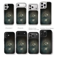 Bass Pro Shops Auto Owners 19 racing vintage art Phone Case