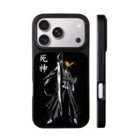 Bleach Ichigo Zangetsu death god starry art Phone Case