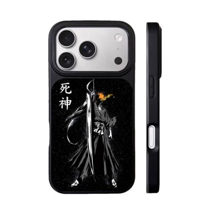 Bleach Ichigo Zangetsu death god starry art Phone Case