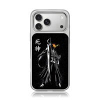 Bleach Ichigo Zangetsu death god starry art Phone Case