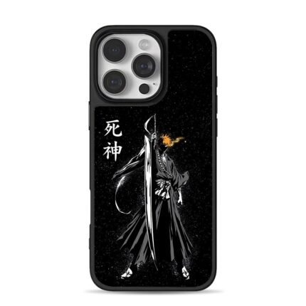 Bleach Ichigo Zangetsu death god starry art Phone Case